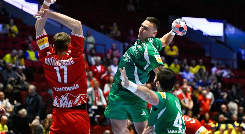 Kiderült: magyar játékos a kézilabda-Eb legnagyobb bombázója
