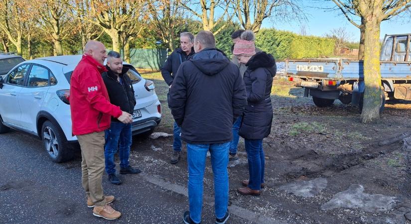 Közvilágítást fejlesztettek az egyes körzetben