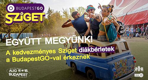 Indul a félárú diákbérlet a Szigetre