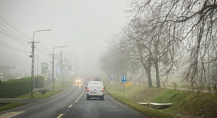 A napsütésre még várni kell – milyen idő lesz holnap?