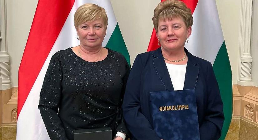 Elismerték a soponyai általános iskola kiemelkedő sporttevékenységét