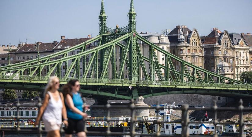 Vitézy Dávid bekameráztatná az összes budapesti hidat: olyan rendszert akar, amely a gyalogosakat is figyeli