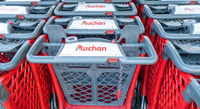 Óriási átalakításba kezd az Auchan a francia piacon