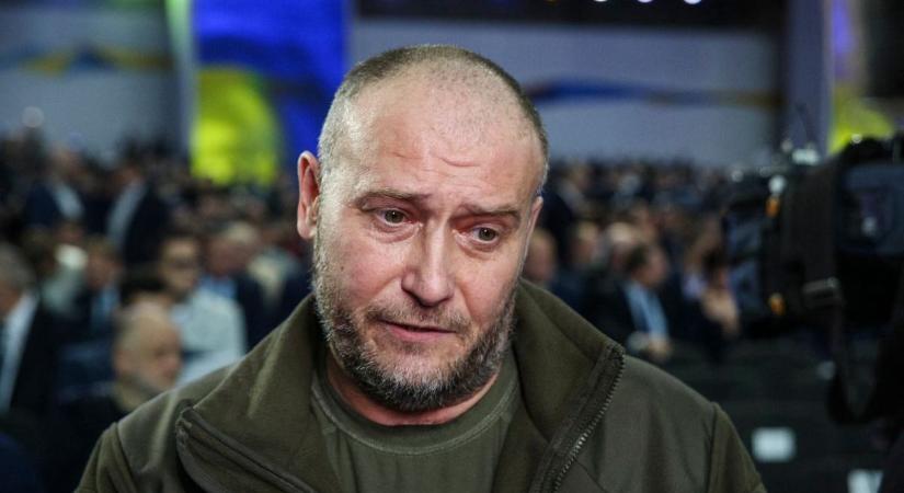 Egy ukrán nácibanda vezére követelt kormányváltást Magyarországon