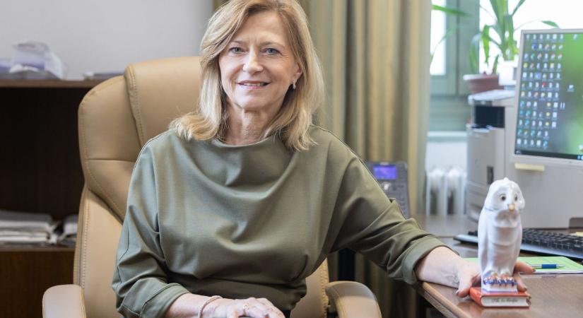 Vincze Edina lett az év bírája Veszprém vármegyében képek