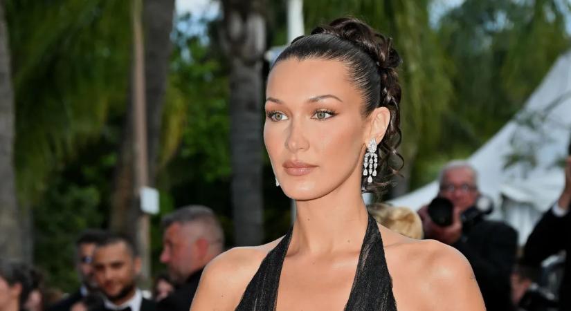 Összeomlott a modell élete: Bella Hadidot elhagyta a szerelme?