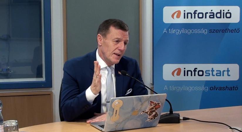 Resperger István: már minden második embert drón öl meg az ukrán fronton