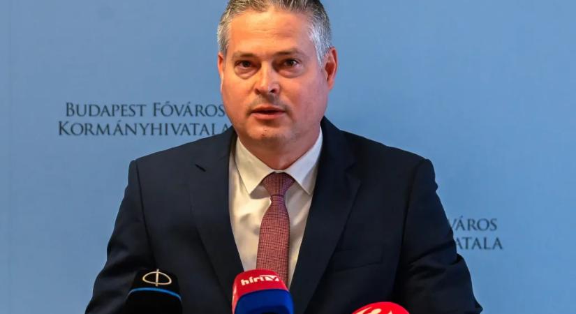 Sára Botond Budapest költségvetés Főváros Kormányhivatal