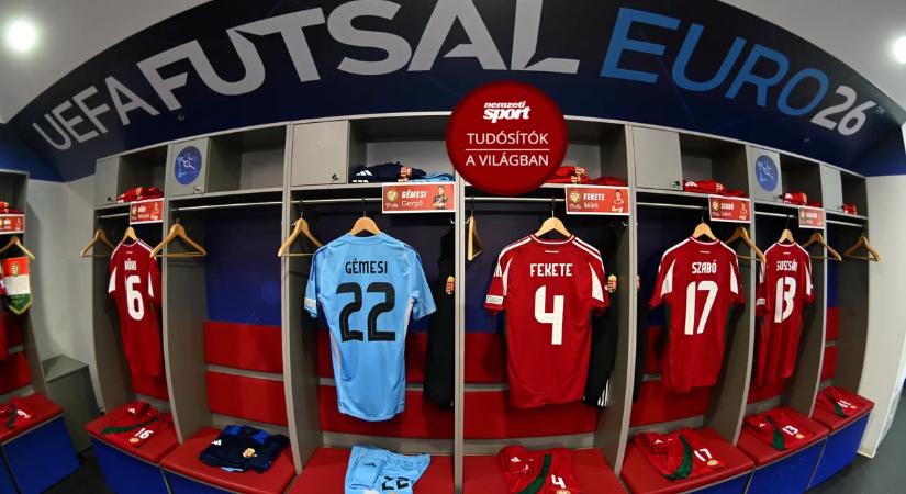 Futsal Eb: Magyarország–Portugália