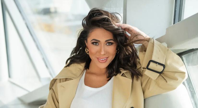 Megyeri Csillának nagy szüksége volt erre, várandóssága 38. hetében tette meg