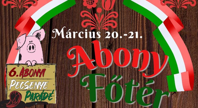 Pecsenye Parádé 2026 Abony