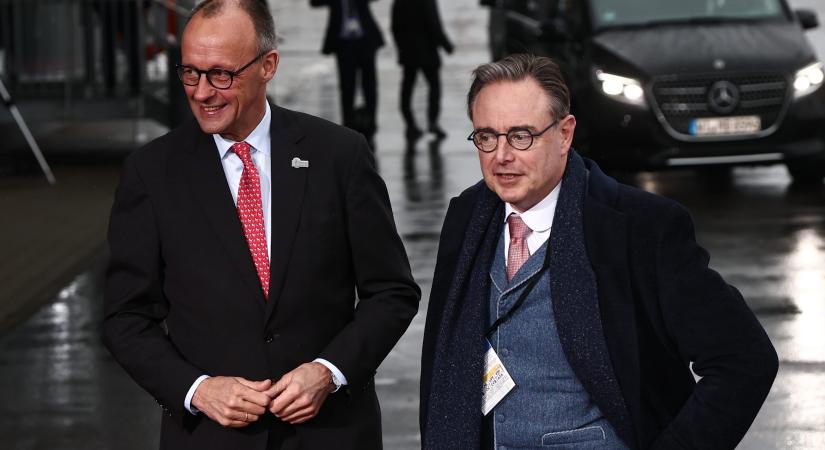 Energiaforradalomban reménykedik a német kancellár