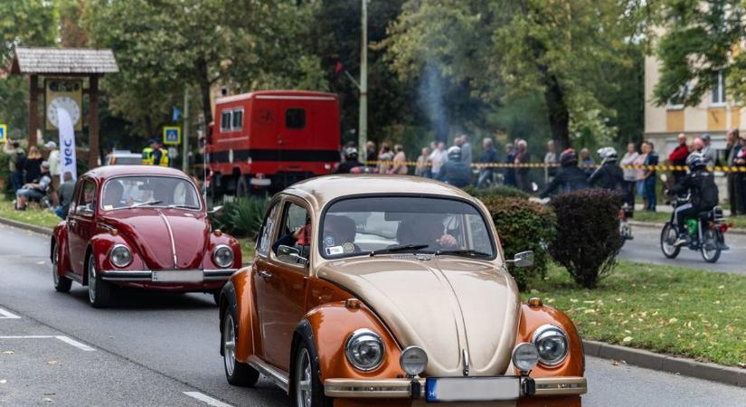Esztergomban is van lehetőség arra, ami a veterán autók éke