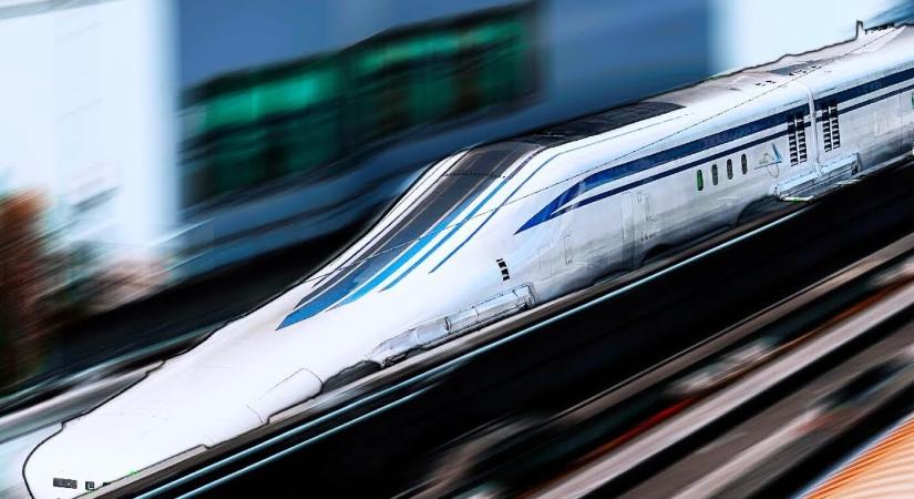 A világ leggyorsabb vonata, 603,5 km/h-val, ezeken a városokon keresztül száguld majd