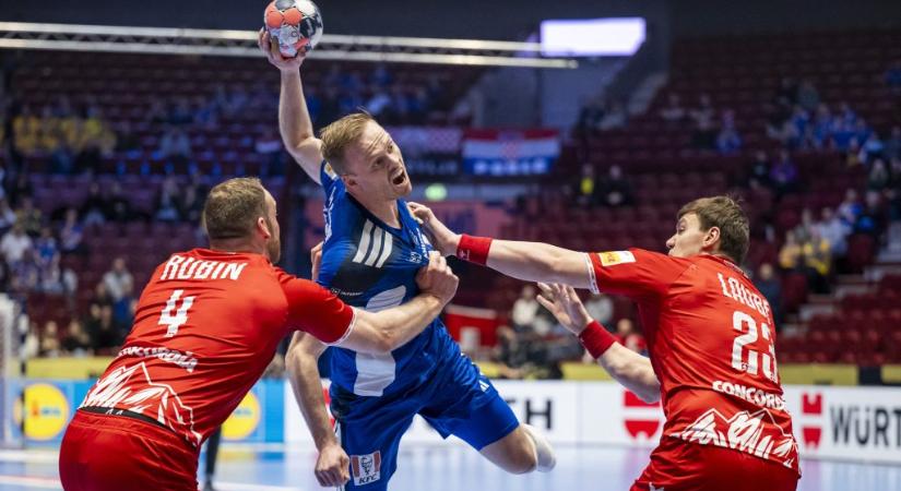 A magyarok után Izlandot is megfricskázta a svájci kéziválogatott