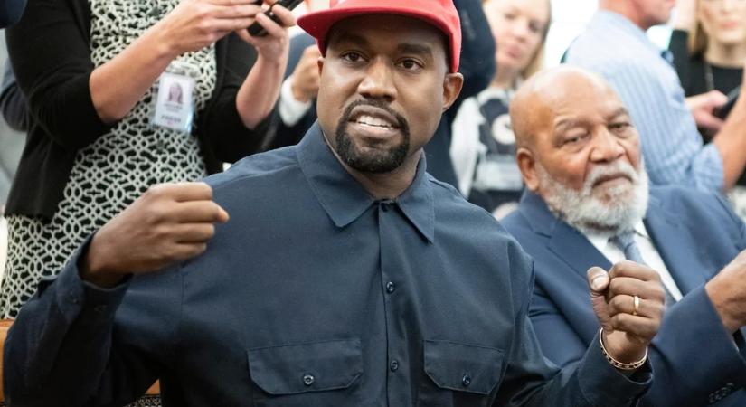 Súlyos balesete miatt lett náci Kanye West