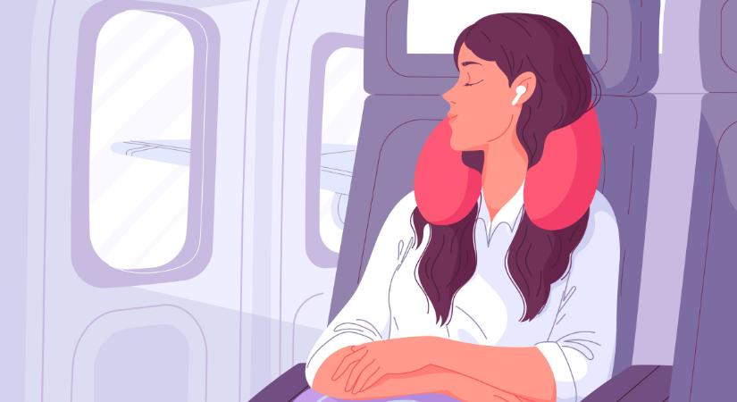 Hogyan aludj repülőn, és ébredj kipihenten – a profi utazók tippjei