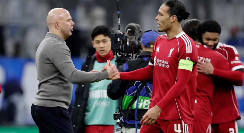 Van Dijk a Liverpool egyetlen bevethető középhátvédje a Qarabag ellen