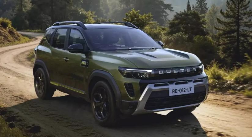 Prémiumautó lett a Dacia Duster? Bemutatták Renault logóval is!