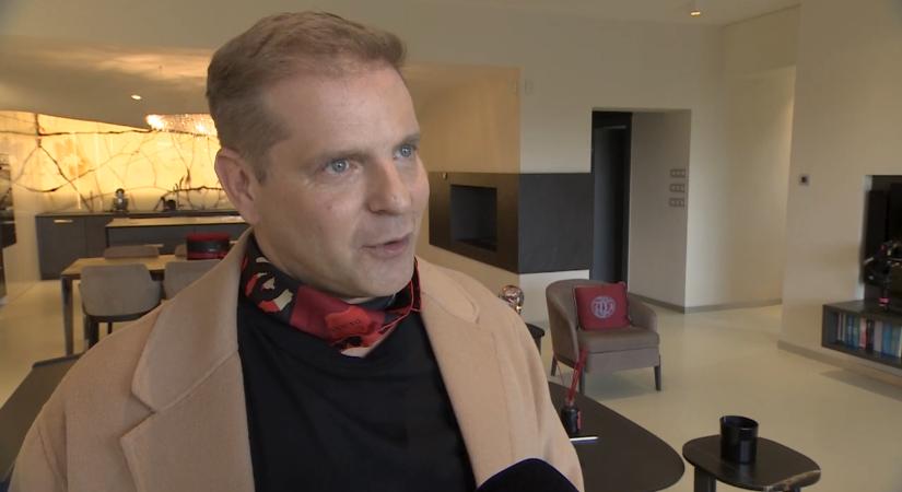 „Szerintem ez magamutogatás” – Kajdi Csaba Cyla ismét odaszúrt