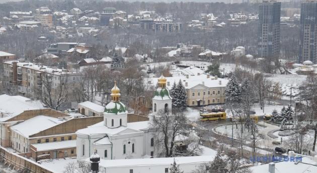 A Kijevi Pecserszka Barlangkolostor orosz támadás okozta károkról számolt be
