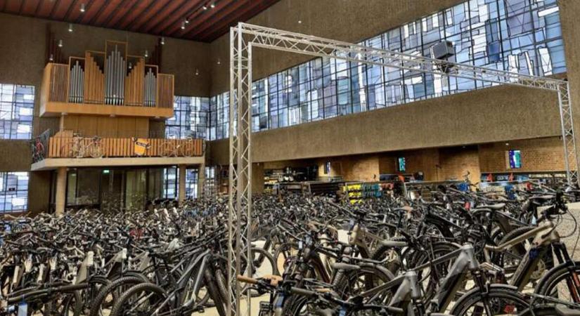 Lehet a templomból biciklibolt? A németek szerint igen