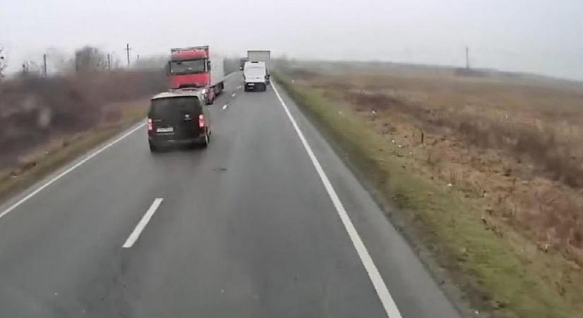 Szörnyű közúti baleset történt a Bánság halálos országútján…