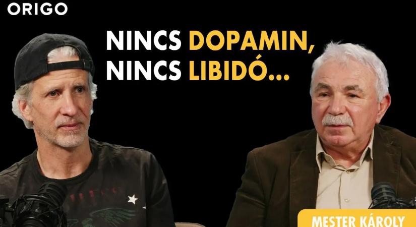 Vérnyomás, pajzsmirigy, női-férfi problémák… Nincs dopamin, nincs libidó…