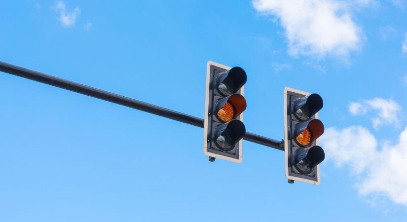 Jelzőlámpa meghibásodás az egyik forgalma kereszteződésben