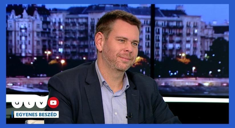 Vitézy Dávid lesz a Tisza új sztárigazolása? – Az Egyenes beszédben megkérdezték tőle