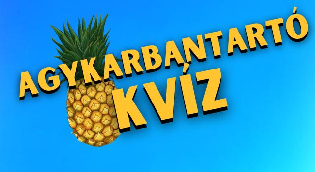 Napi agykarbantartó feladat: Csak a sasszeműek emlékeznek a gyümölcs színére.