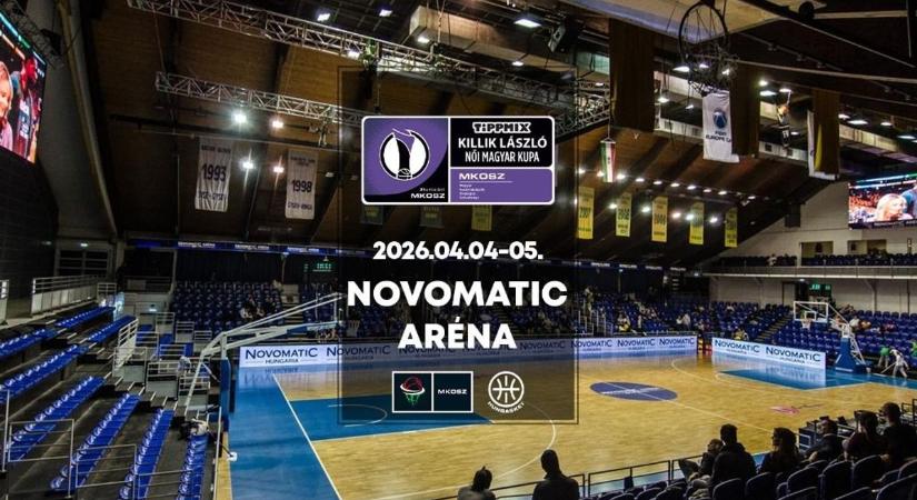 Kosárlabda női kupa: változott a helyszín és az időpont