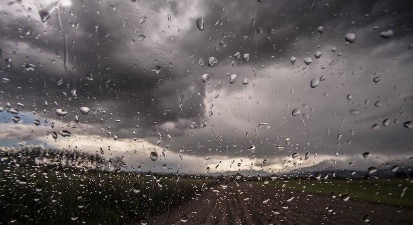 Borongós fordulat Somogyban: eső, szél és lehűlés érkezik a hét közepén