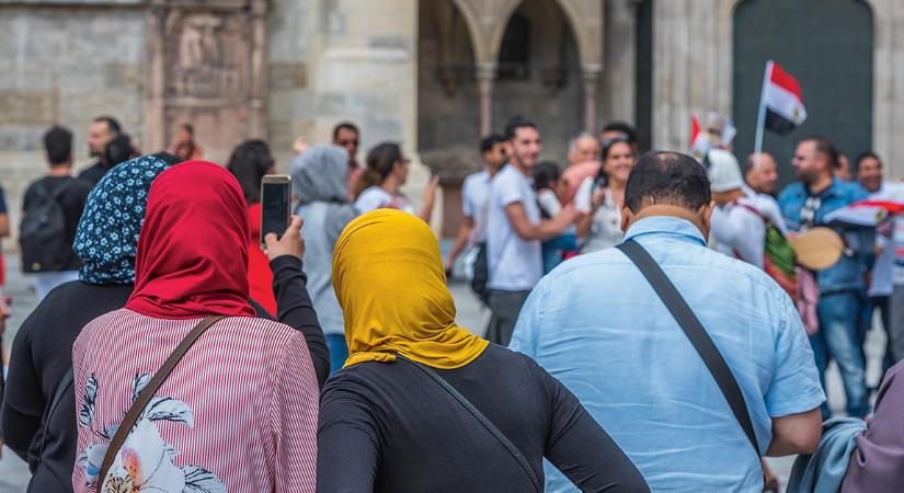 Újépítésű luxuslakások menekülteknek