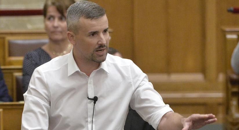 Jakab: Mondhatja Magyar Péter, hogy neki nem kell az ellenzék, csak ebben nincs rendszerváltás