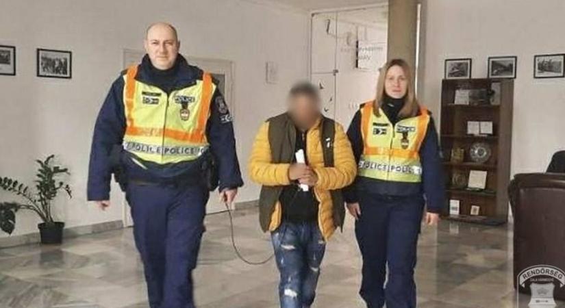 Átölelte, de nem szeretetből – lába kelt a mobilnak a zalai pályaudvaron