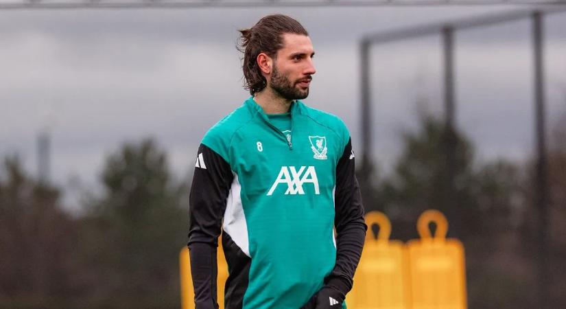 Komoly döntést kell hozni, Arne Slot elbeszélgetett Szoboszlai Dominikkal