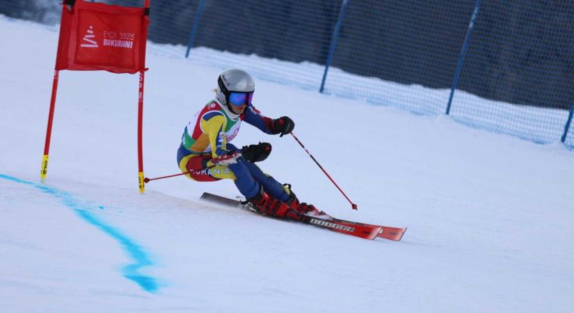 „Már alig várom” – Az olimpián bizonyíthat a 17 éves kolozsvári síző