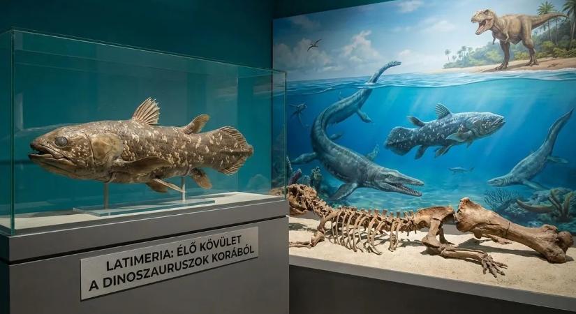 Megáll az ész: a dinoszauruszok korából tért vissza a tengeri szörny