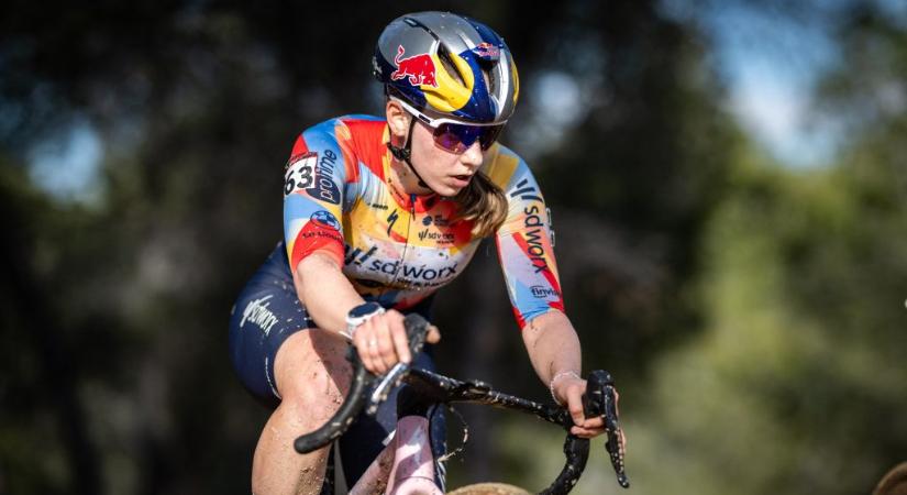 „Póznapuszi” – írta Vas Blanka, miután foltosra ütötte magát legutóbbi versenyén