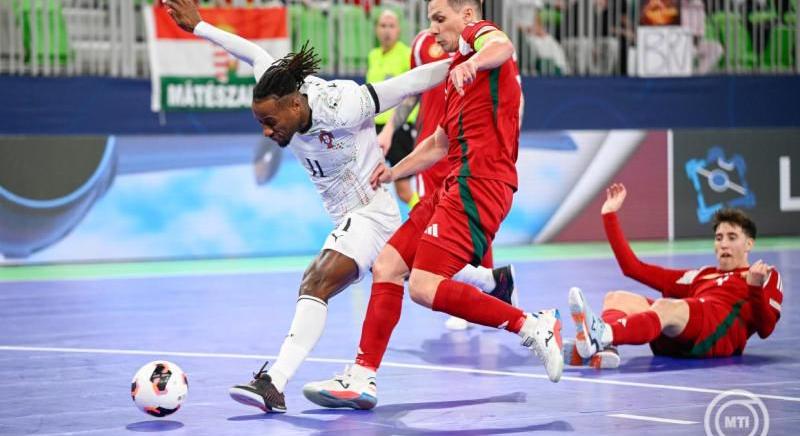 Futsal Eb: kikapott a magyar válogatott