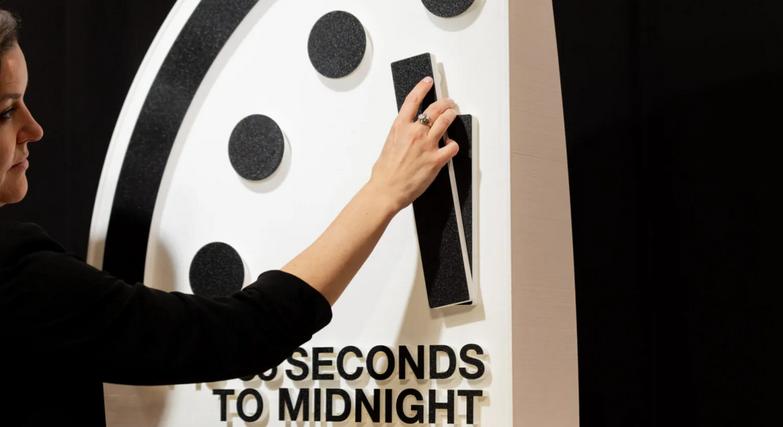 Soha nem voltunk olyan közel a világvégéhez, mint idén