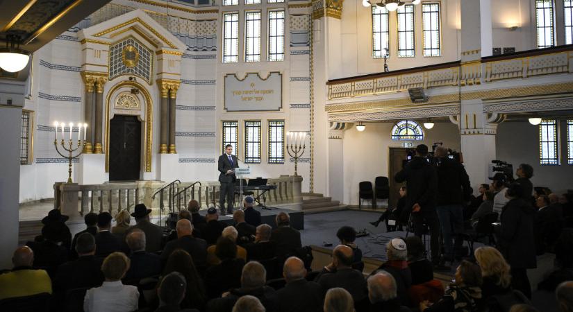 Magyar nemzeti tragédiára emlékezett Gulyás Gergely a Holokauszt-emléknapon