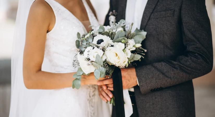 Esküvőjük előtt fogytak le, sokkolták a vendégeket