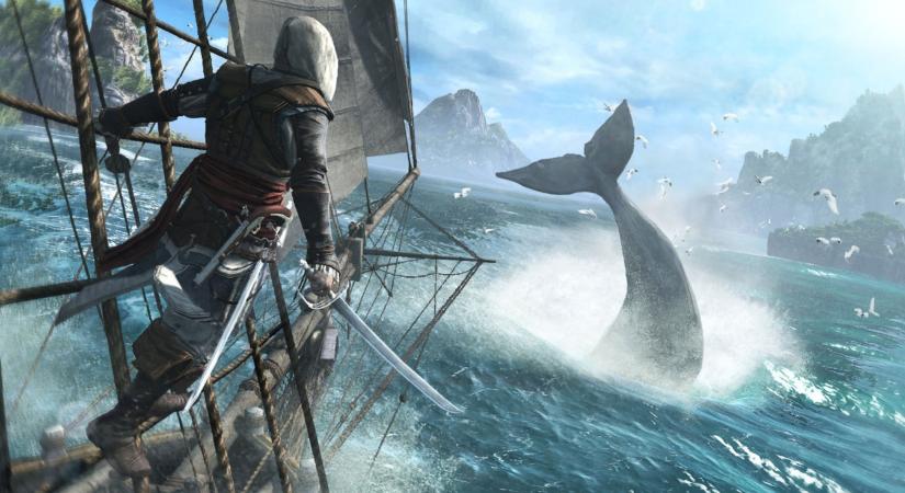 Egy újonnan felbukkant játékfigura lebuktathatta az Assassin's Creed 4: Black Flag Remake-et