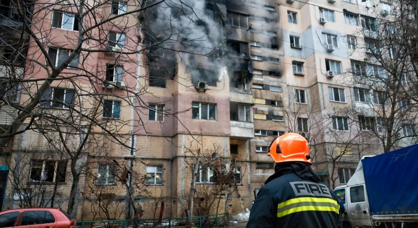 Három embert öltek meg orosz drónok Odesszában
