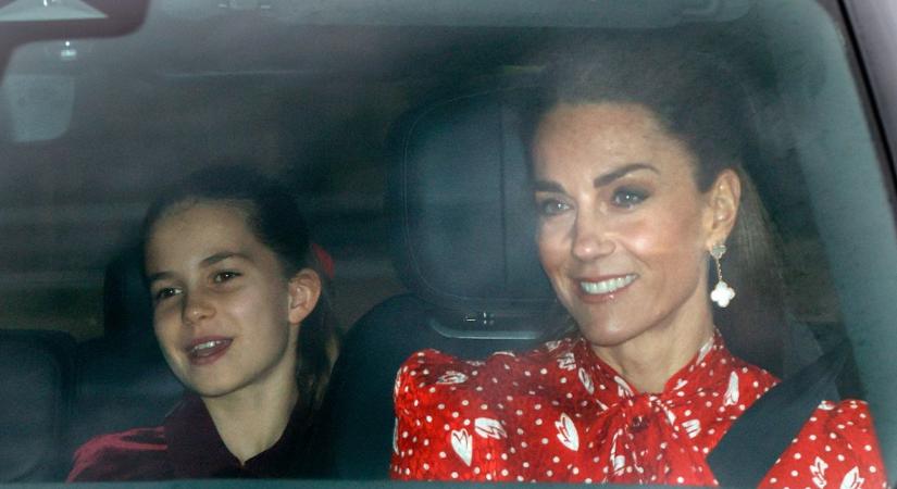 Új, kedvenc frizurája van Sarolta hercegnőnek