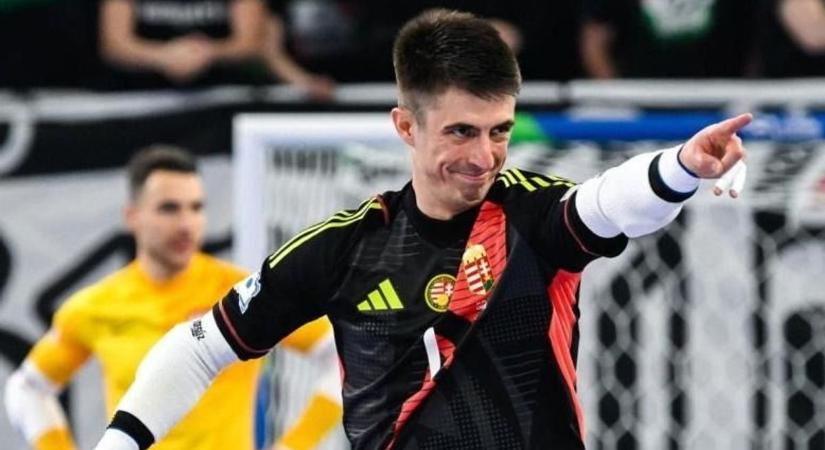 Alasztics parádé és tisztes helytállás Portugália ellen a futsal Eb-n