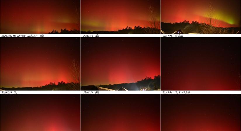 Sarki fény! Sarki fény!