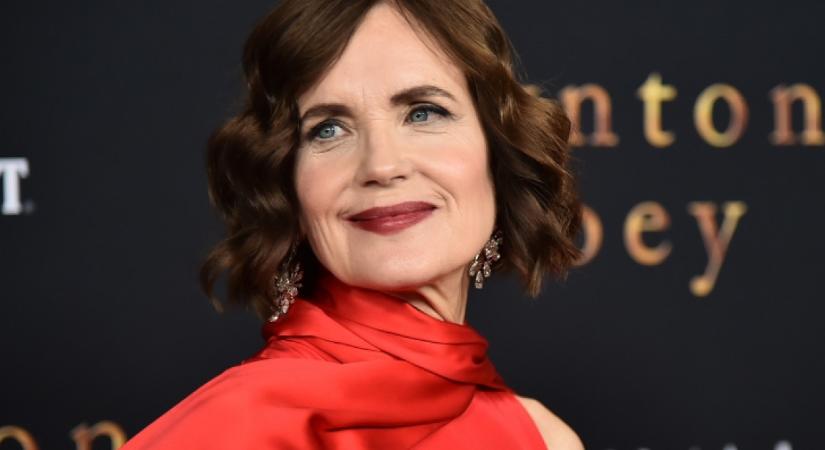 64 évesen, ősz tincsekkel már felismerhetetlen a Downton Abbey főszereplője